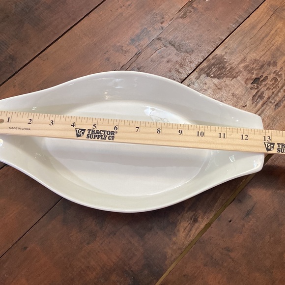 Vintage Fruit De Blanc - 1995 Tabletops Unlimited Baking Serving Dish - EUC - Picture 7 of 10